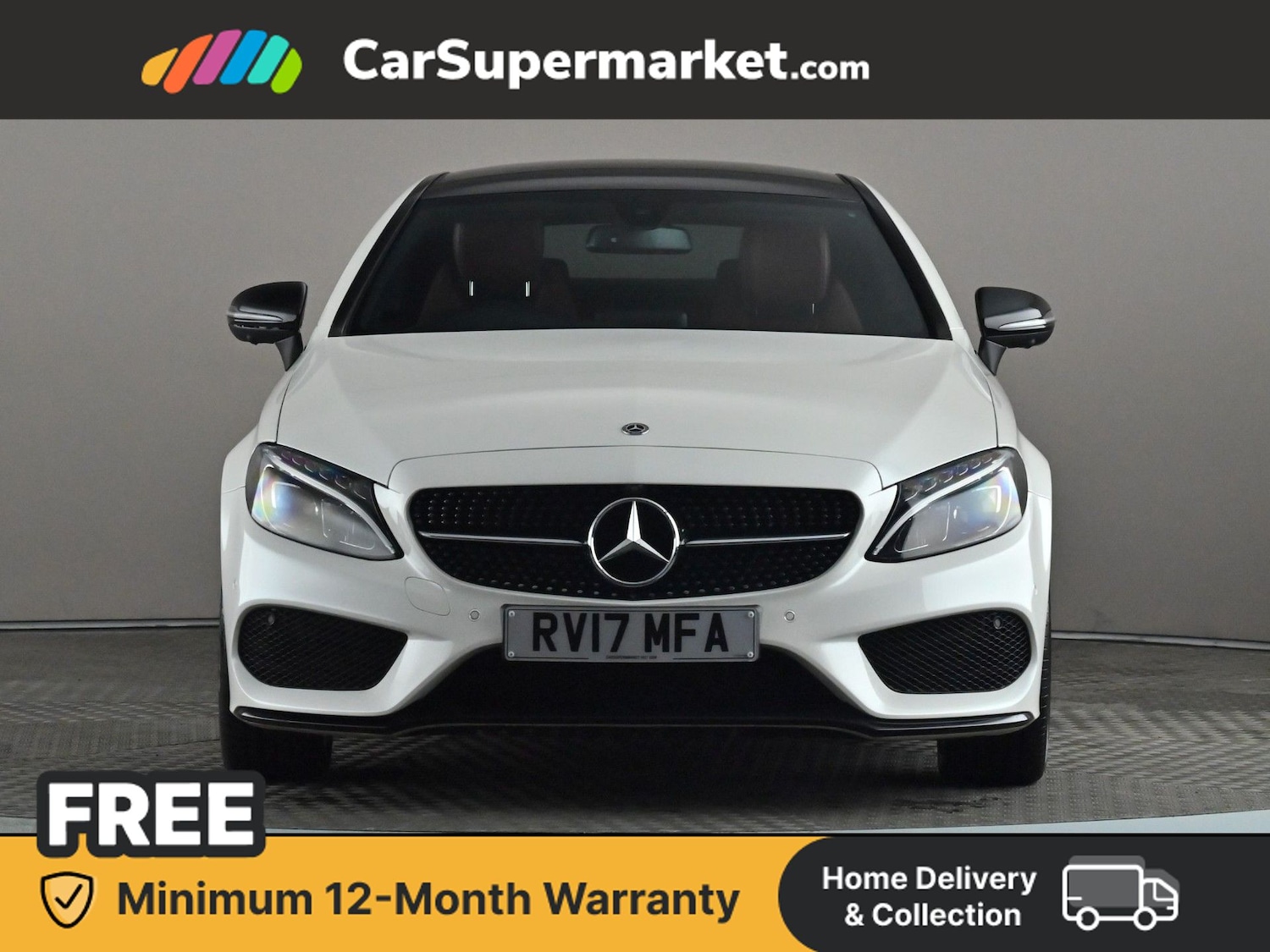 Used Mercedes-Benz C Class 2017 for sale - 77654254: Photo 2