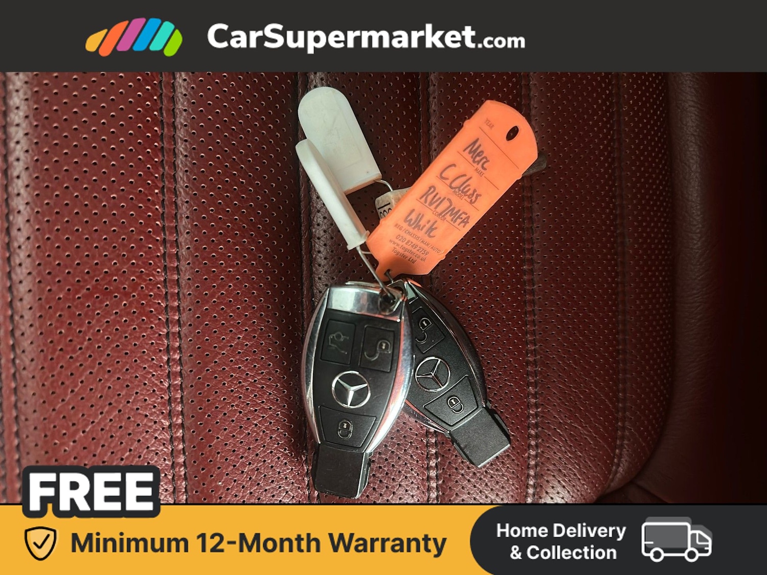 Used Mercedes-Benz C Class 2017 for sale - 77654254: Photo 22