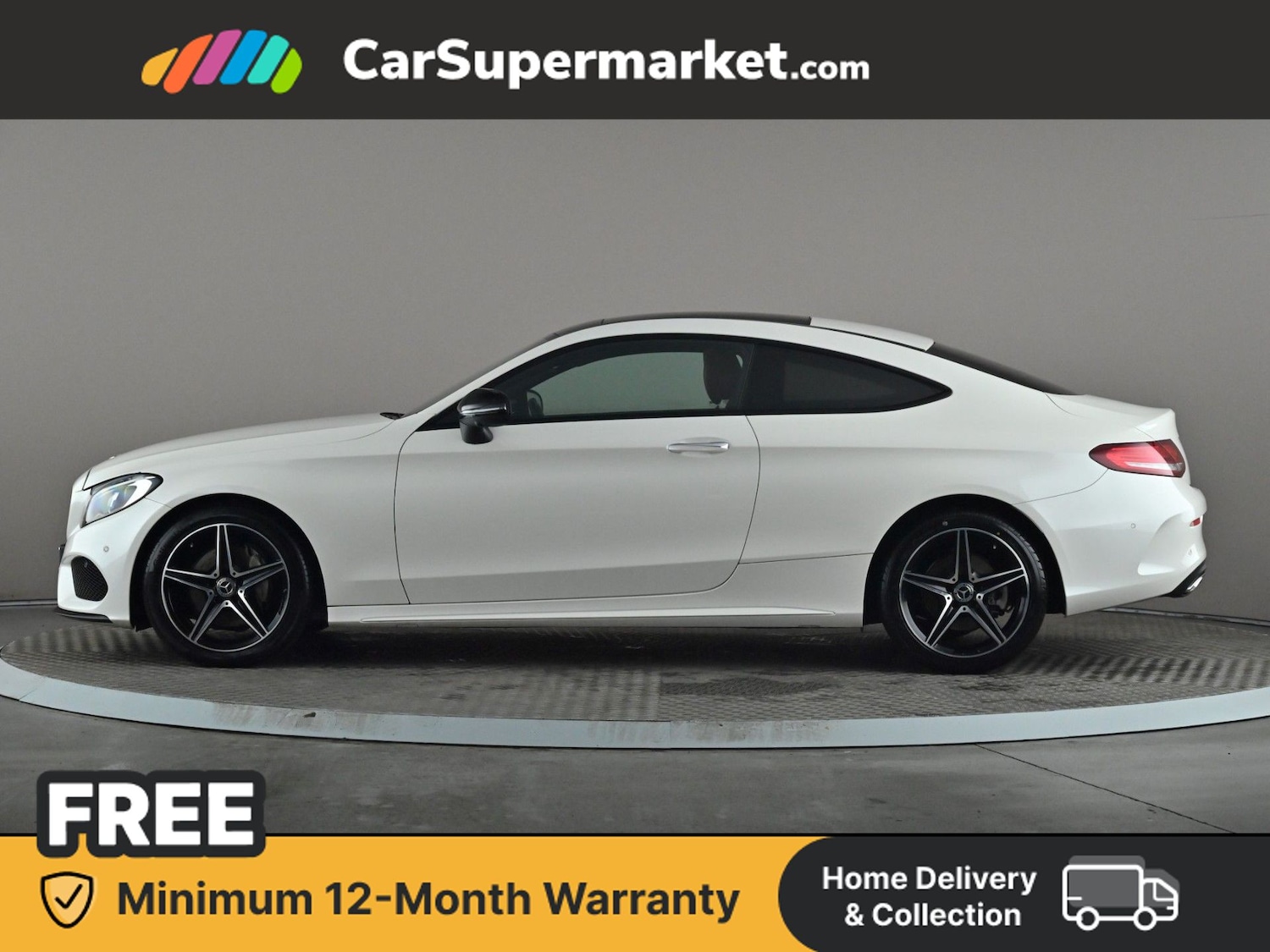 Used Mercedes-Benz C Class 2017 for sale - 77654254: Photo 3