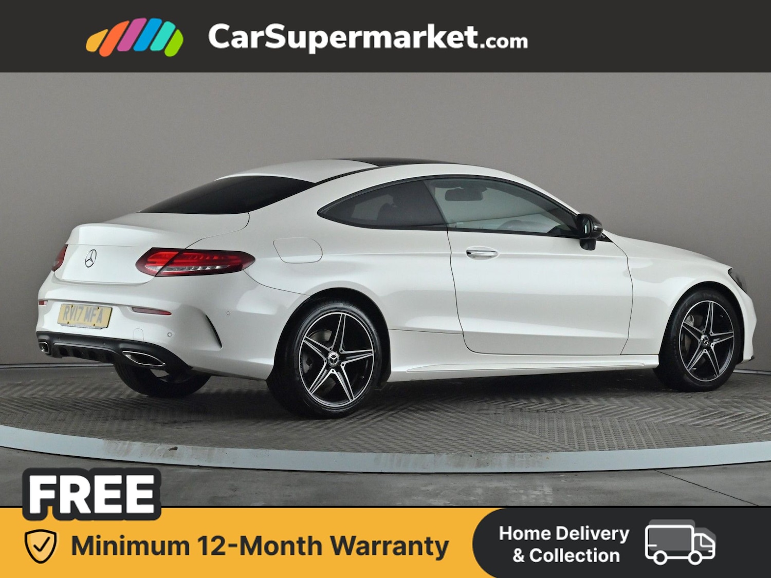 Used Mercedes-Benz C Class 2017 for sale - 77654254: Photo 6