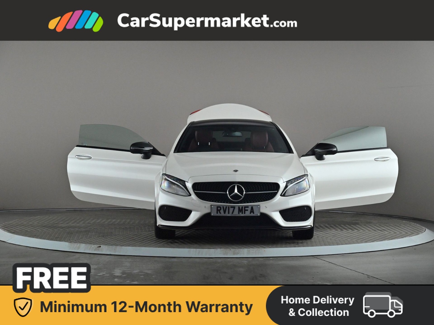 Used Mercedes-Benz C Class 2017 for sale - 77654254: Photo 8