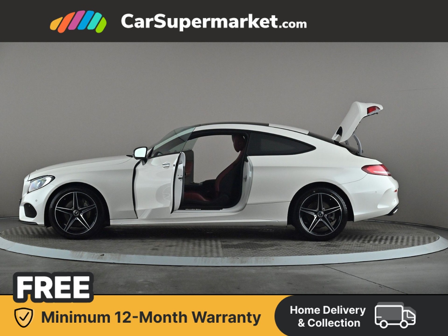 Used Mercedes-Benz C Class 2017 for sale - 77654254: Photo 9