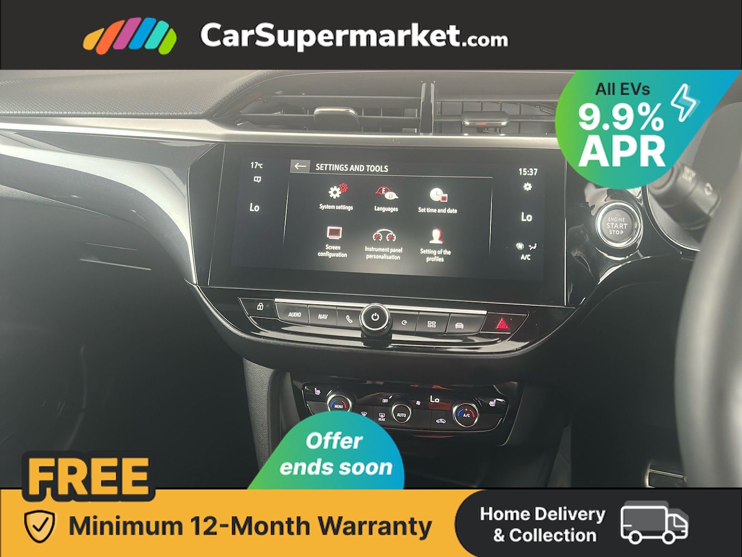 Used Vauxhall Corsa 2023 for sale - 76342802: Photo 12