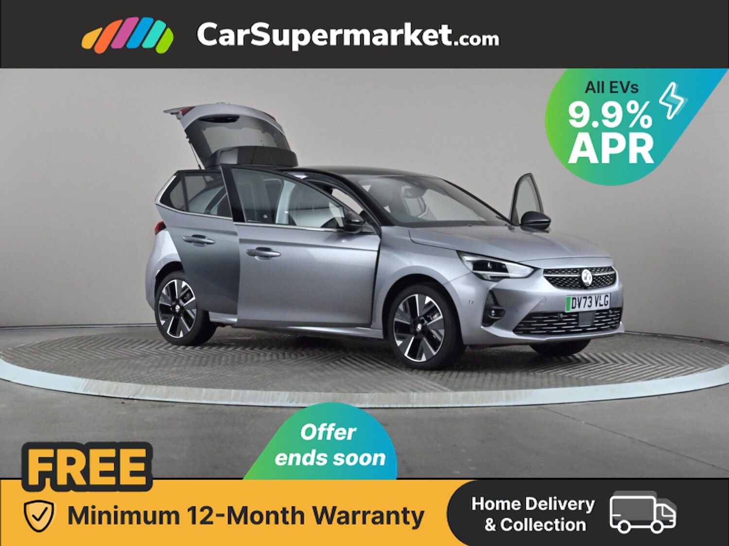 Used Vauxhall Corsa 2023 for sale - 76342802: Photo 20