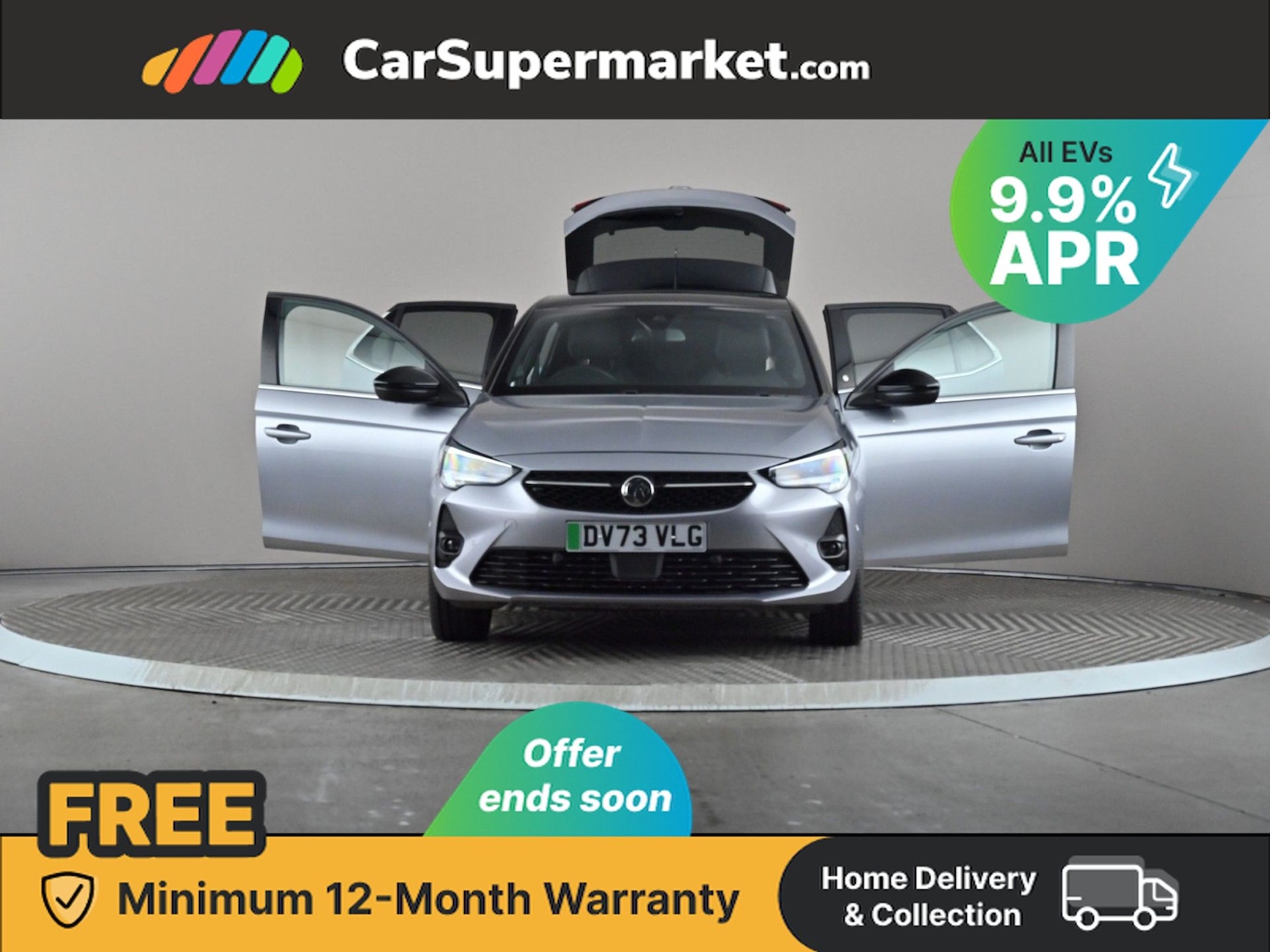 Used Vauxhall Corsa 2023 for sale - 76342802: Photo 21