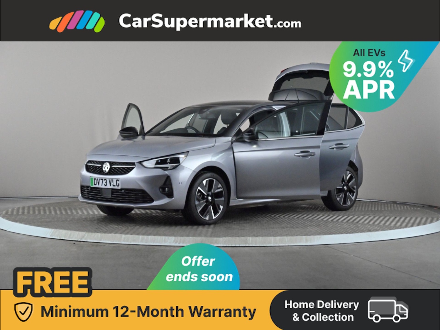 Used Vauxhall Corsa 2023 for sale - 76342802: Photo 22