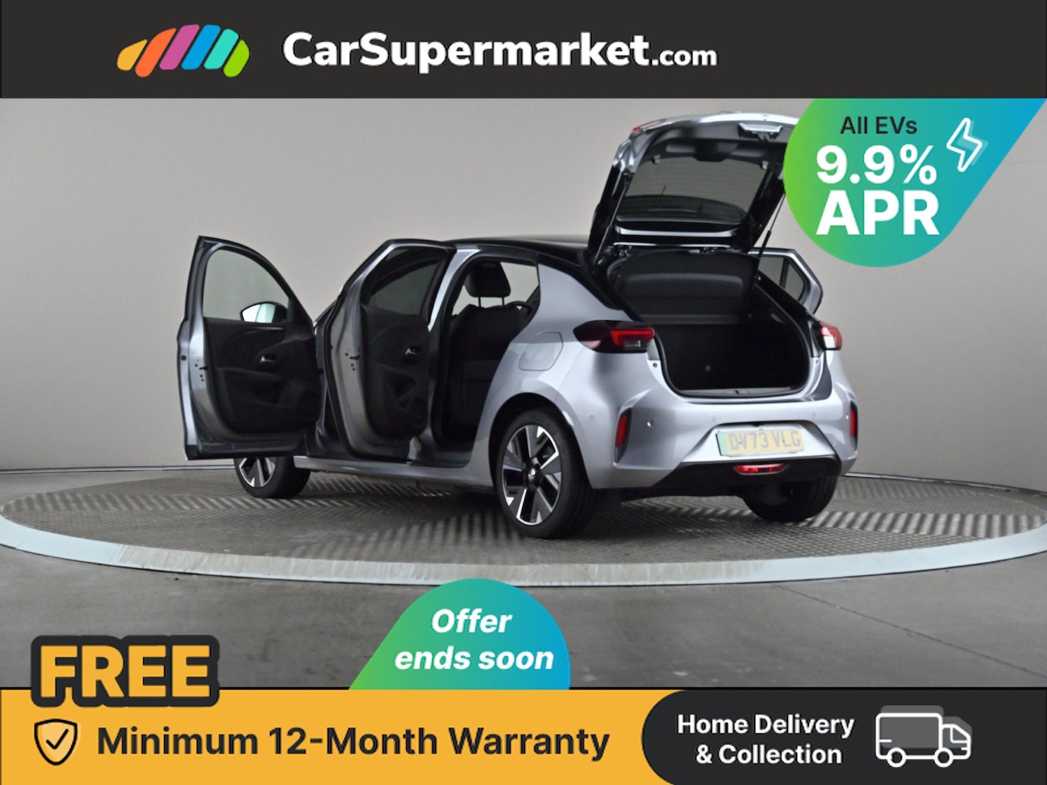 Used Vauxhall Corsa 2023 for sale - 76342802: Photo 24