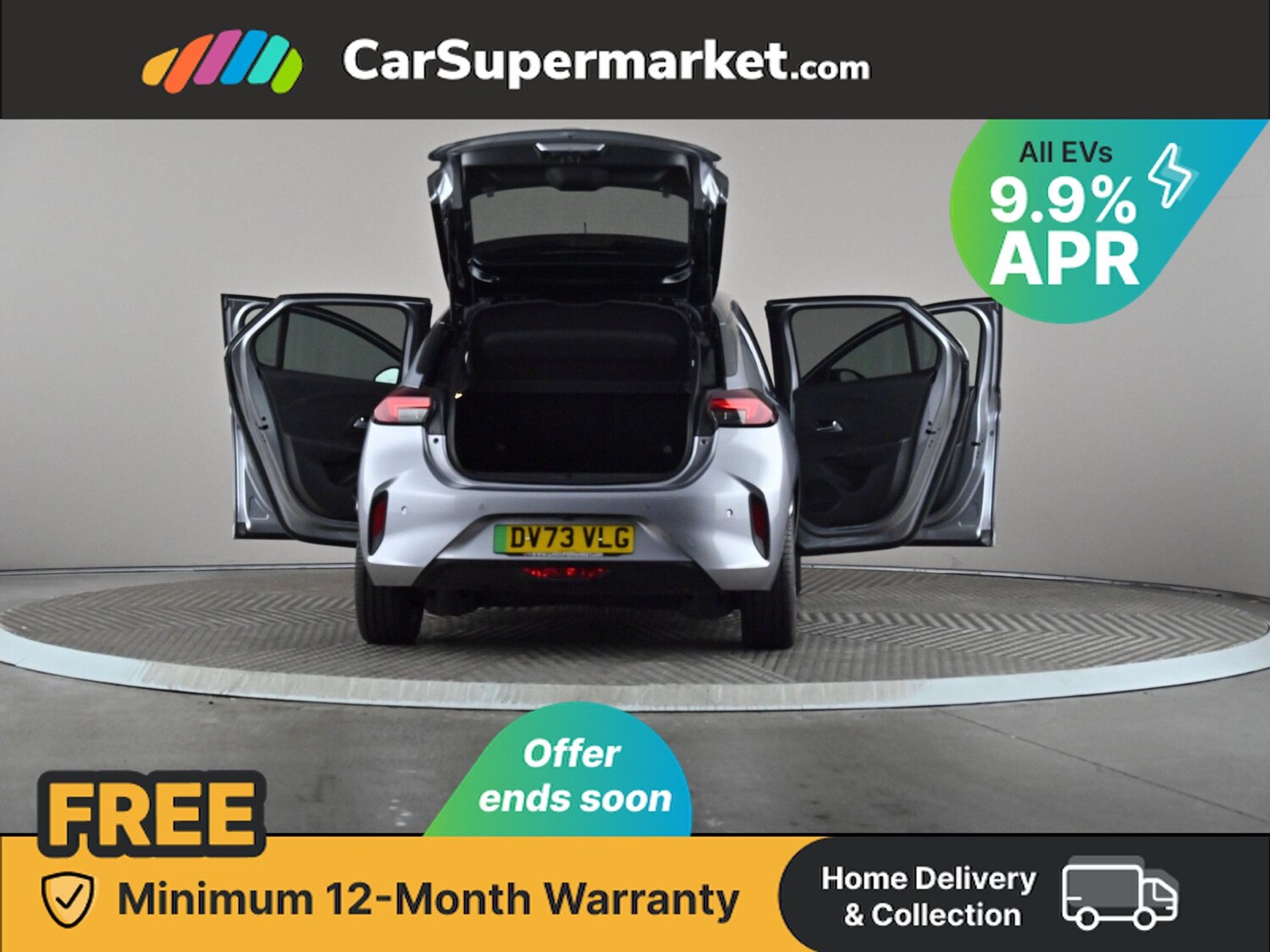 Used Vauxhall Corsa 2023 for sale - 76342802: Photo 25