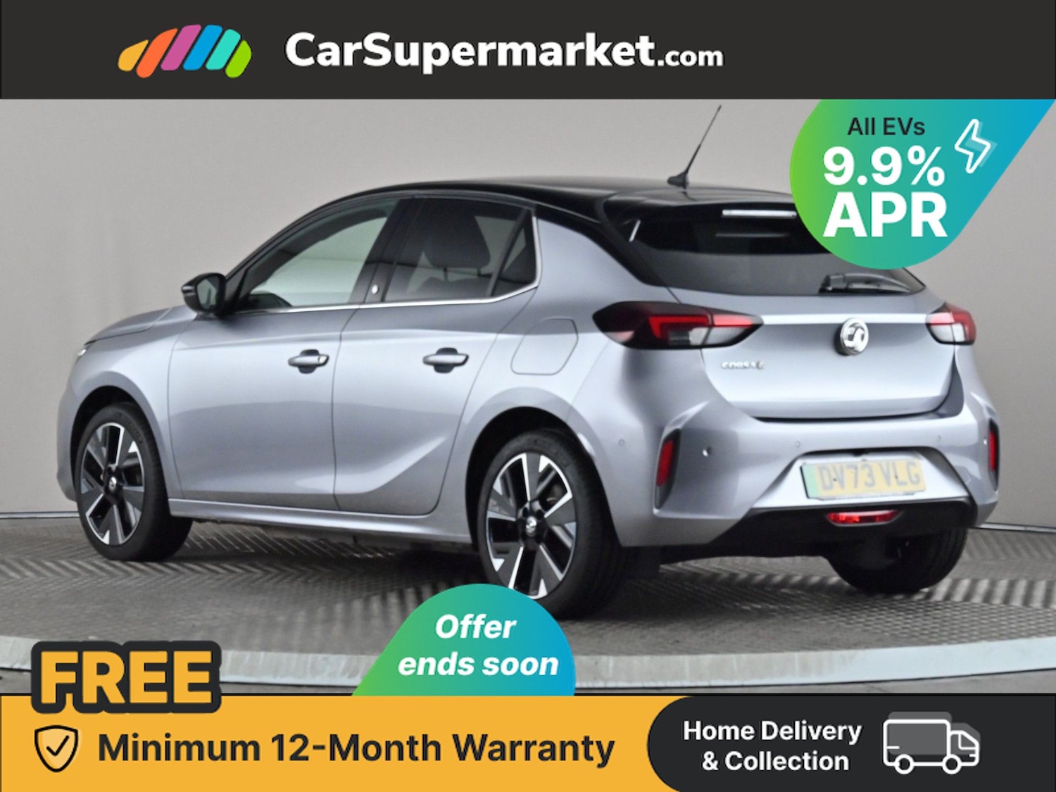 Used Vauxhall Corsa 2023 for sale - 76342802: Photo 5