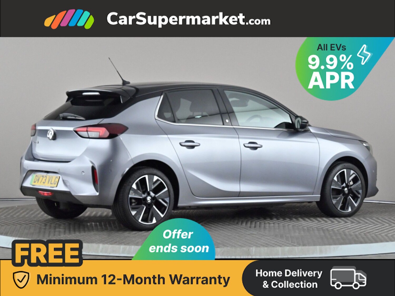 Used Vauxhall Corsa 2023 for sale - 76342802: Photo 8