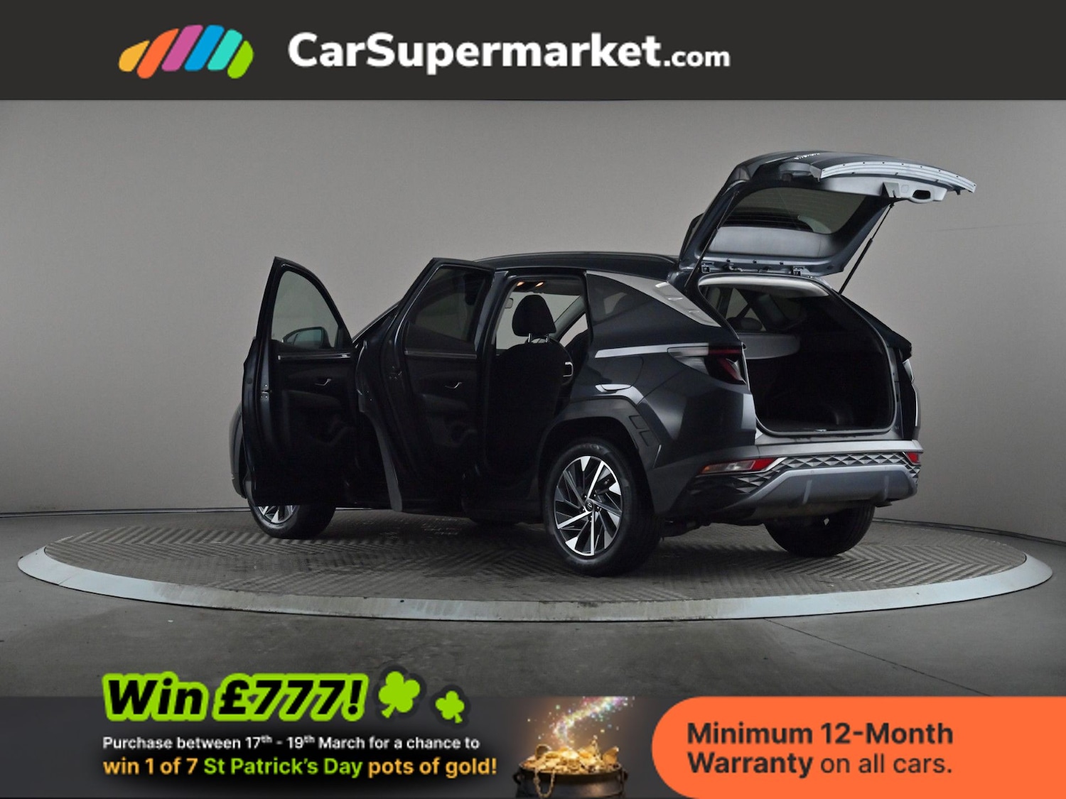 Used Hyundai TUCSON 2022 for sale - 77943880: Photo 11