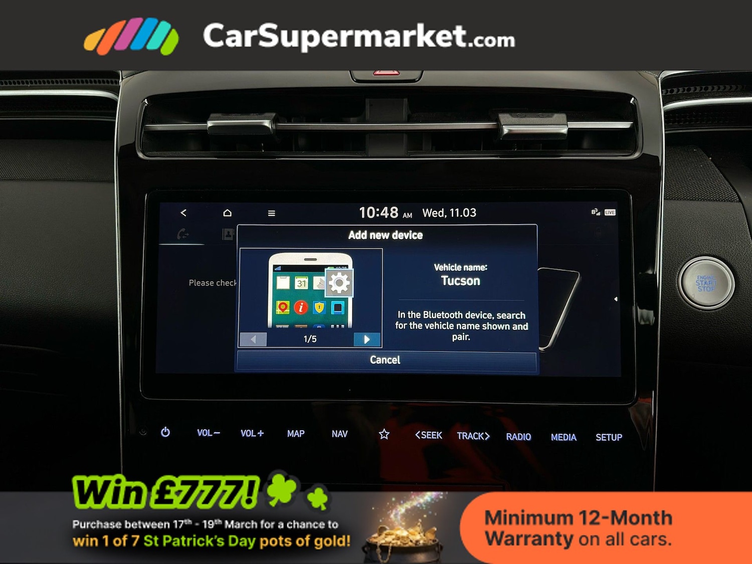 Used Hyundai TUCSON 2022 for sale - 77943880: Photo 25