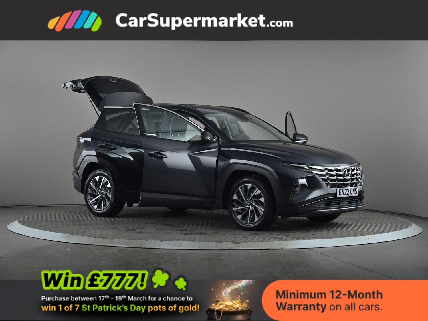 Used Hyundai TUCSON 2022 for sale - 77943880: Photo 8