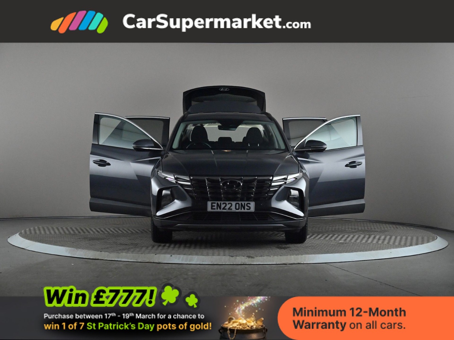 Used Hyundai TUCSON 2022 for sale - 77943880: Photo 9