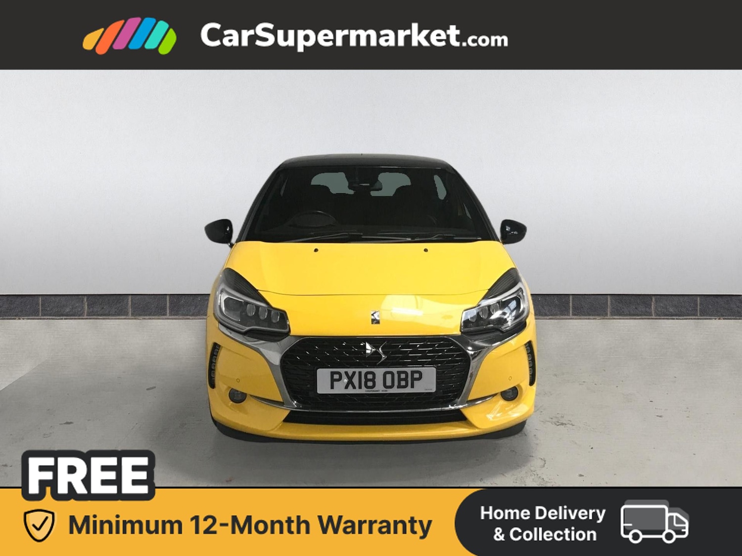 Used DS Automobiles DS 3 2018 for sale - 77849218: Photo 2