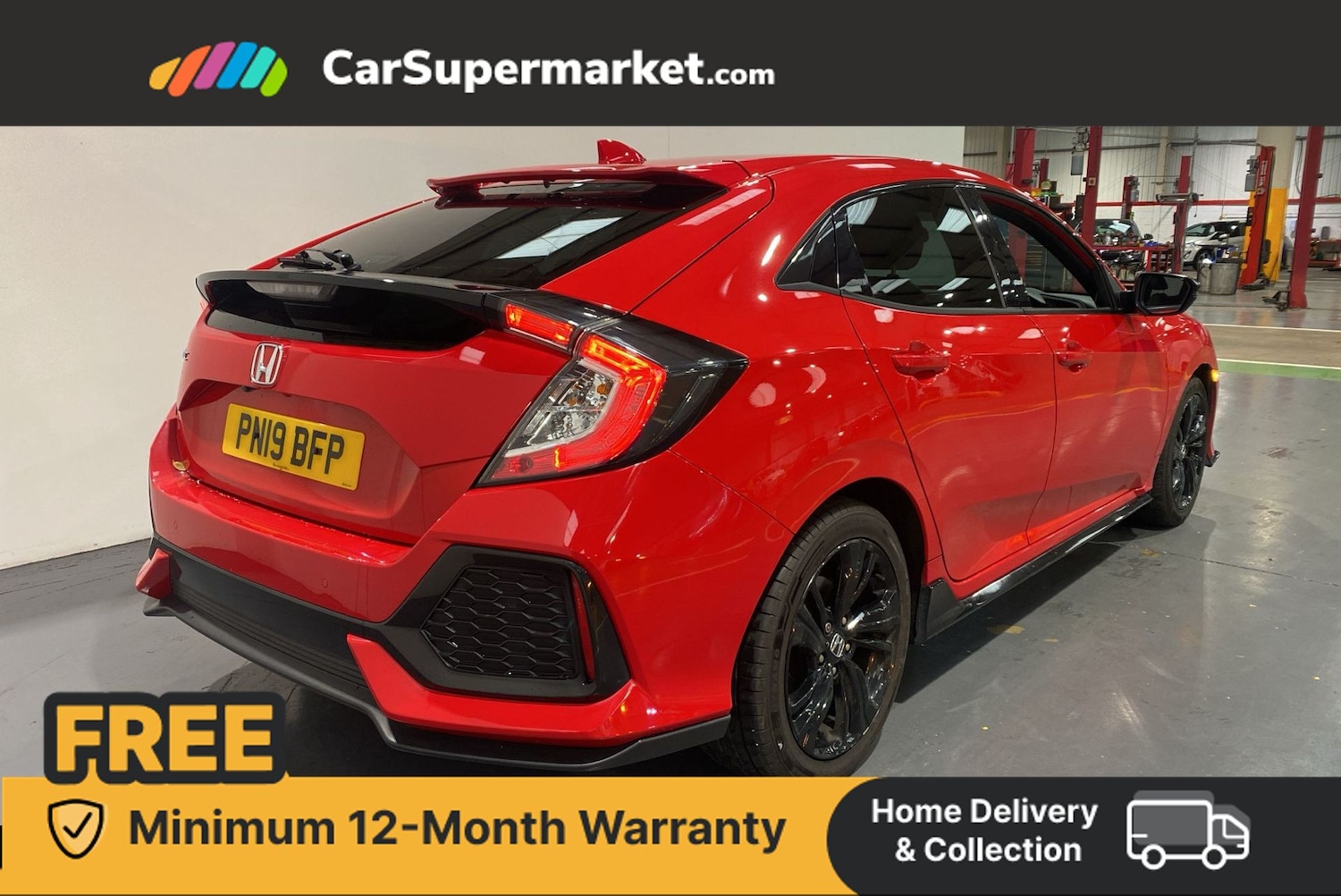 Used Honda Civic 2019 for sale - 76502983: Photo 4