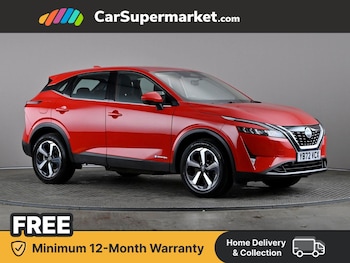 Nissan Qashqai feature image