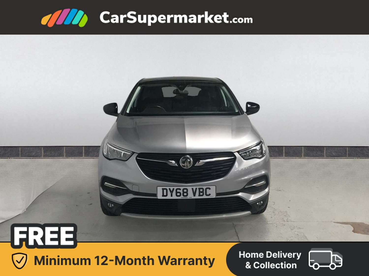 Used Vauxhall Grandland X 2018 for sale - 77849337: Photo 2