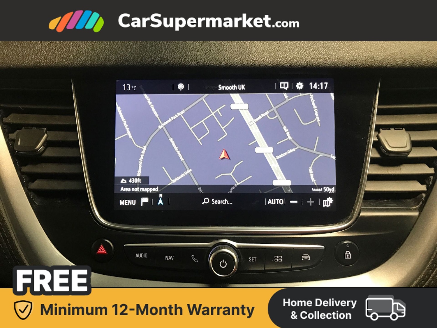 Used Vauxhall Grandland X 2018 for sale - 77849337: Photo 34