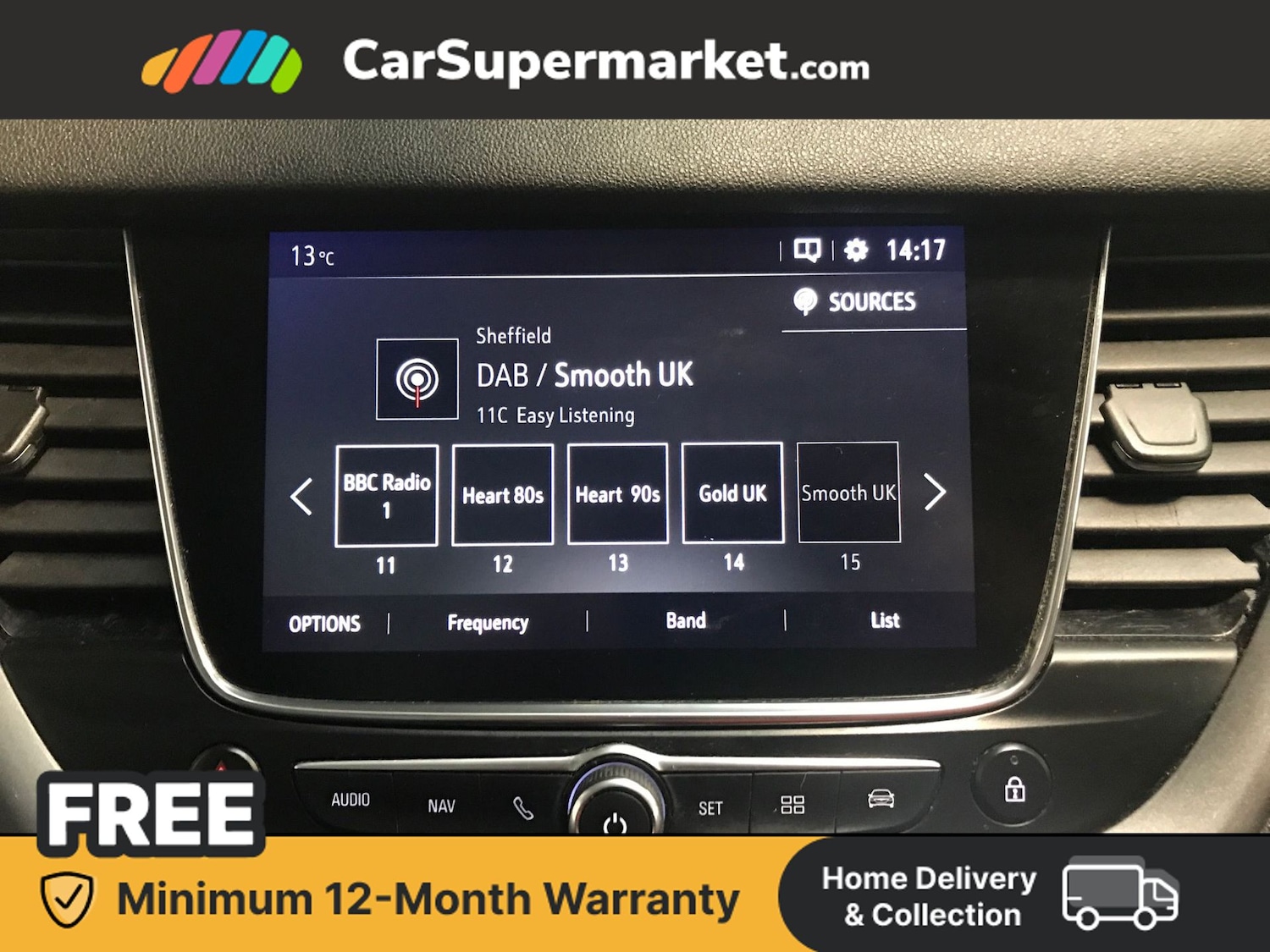 Used Vauxhall Grandland X 2018 for sale - 77849337: Photo 35