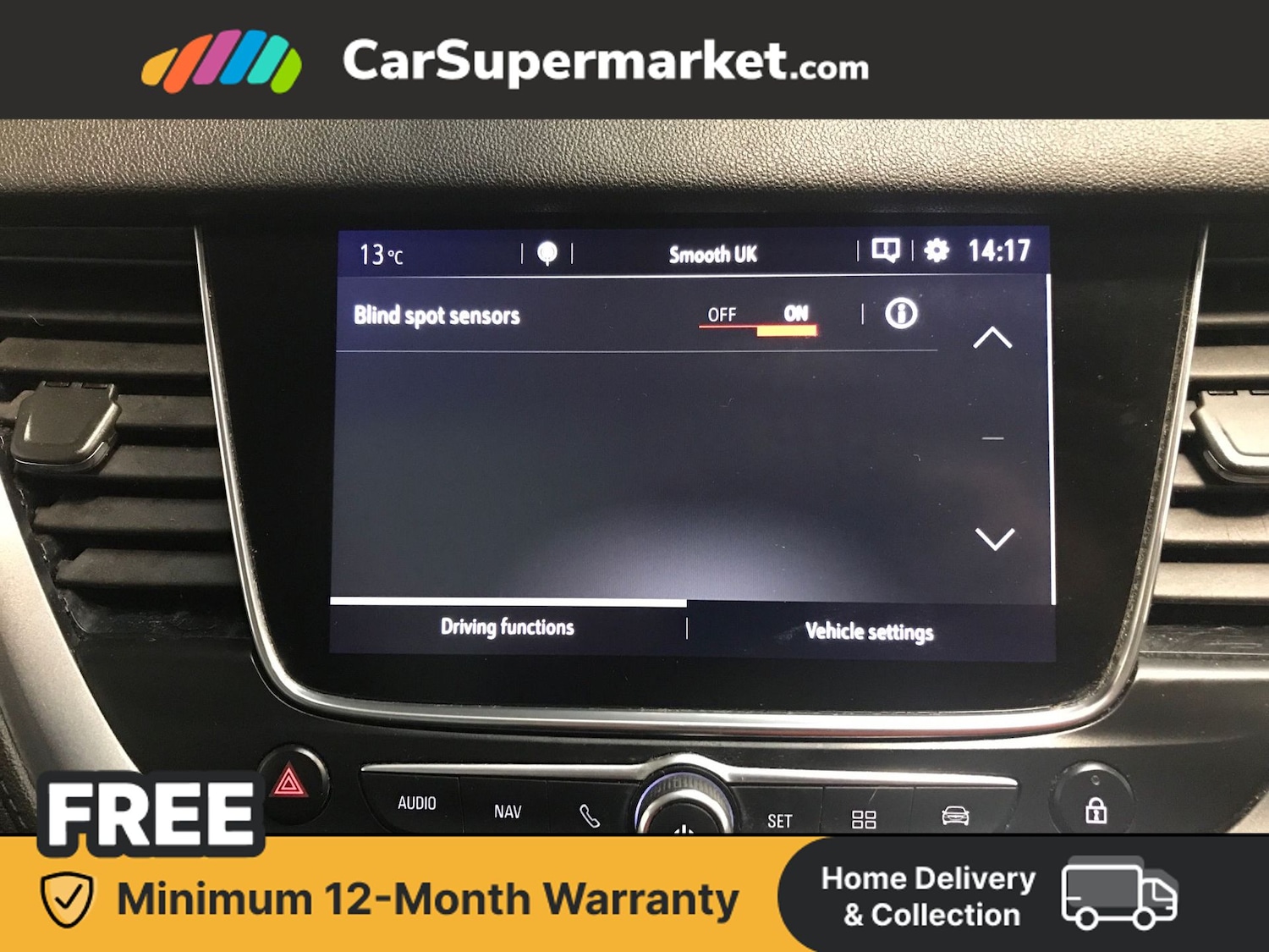 Used Vauxhall Grandland X 2018 for sale - 77849337: Photo 38