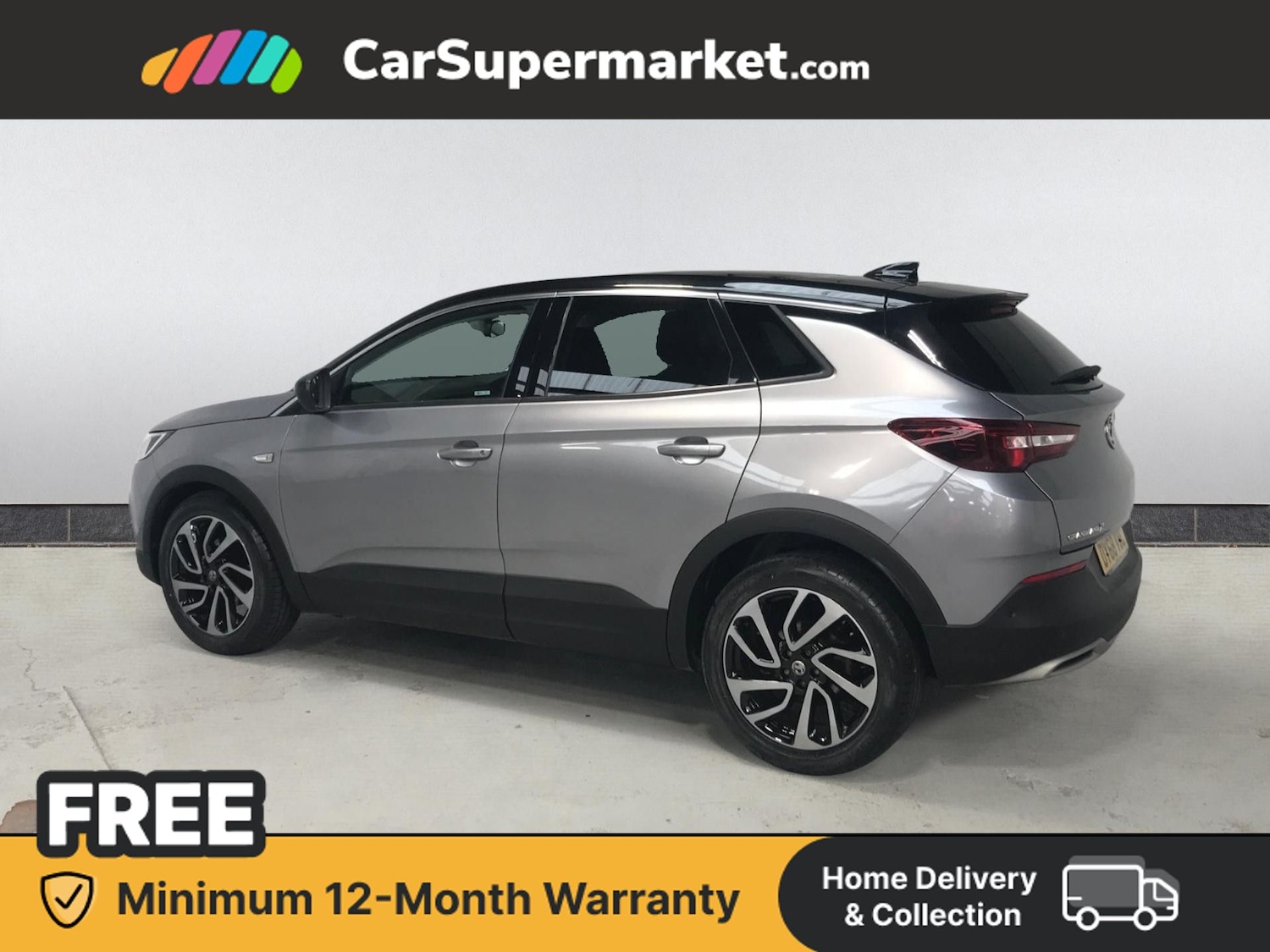 Used Vauxhall Grandland X 2018 for sale - 77849337: Photo 4