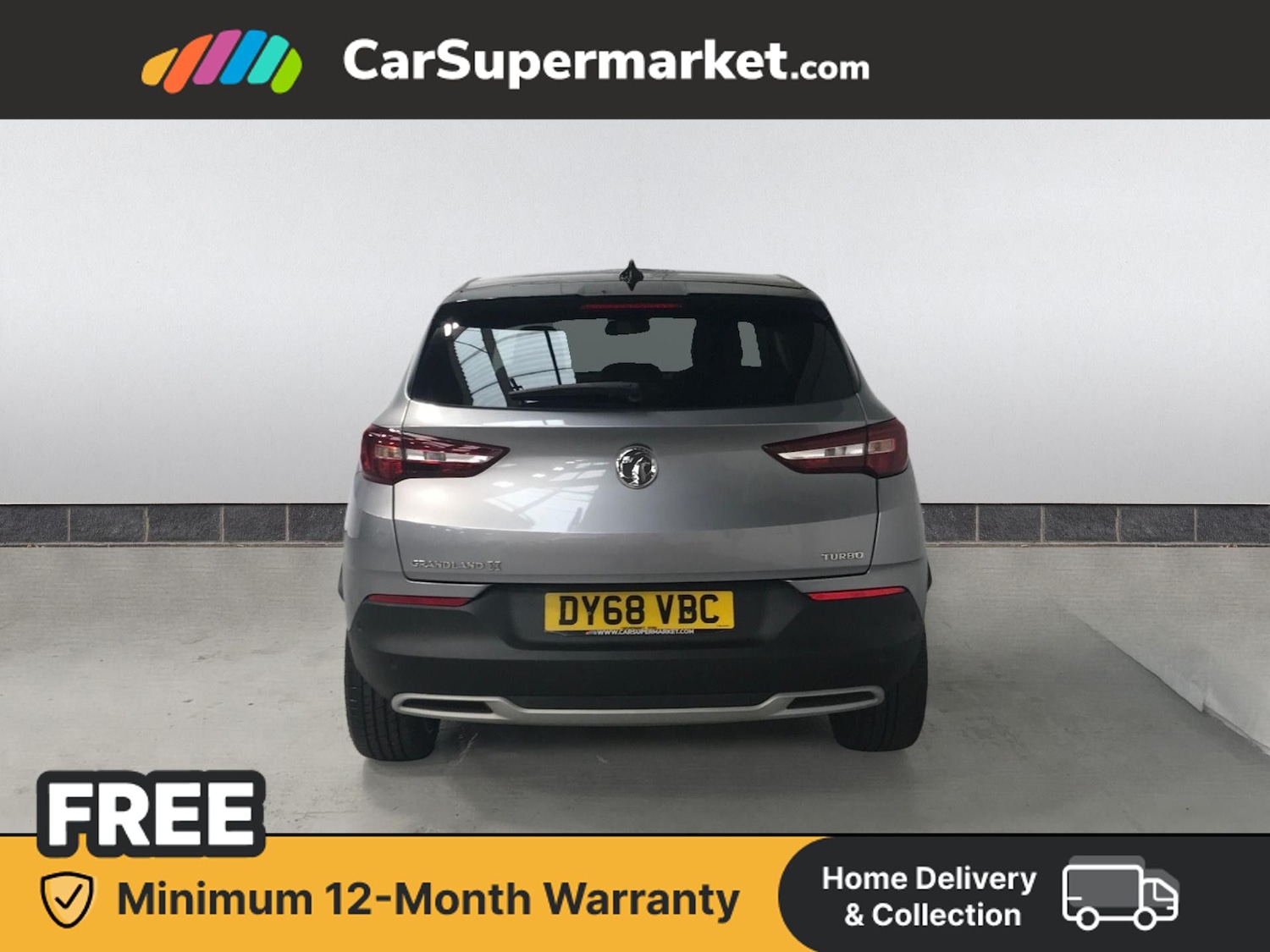 Used Vauxhall Grandland X 2018 for sale - 77849337: Photo 5