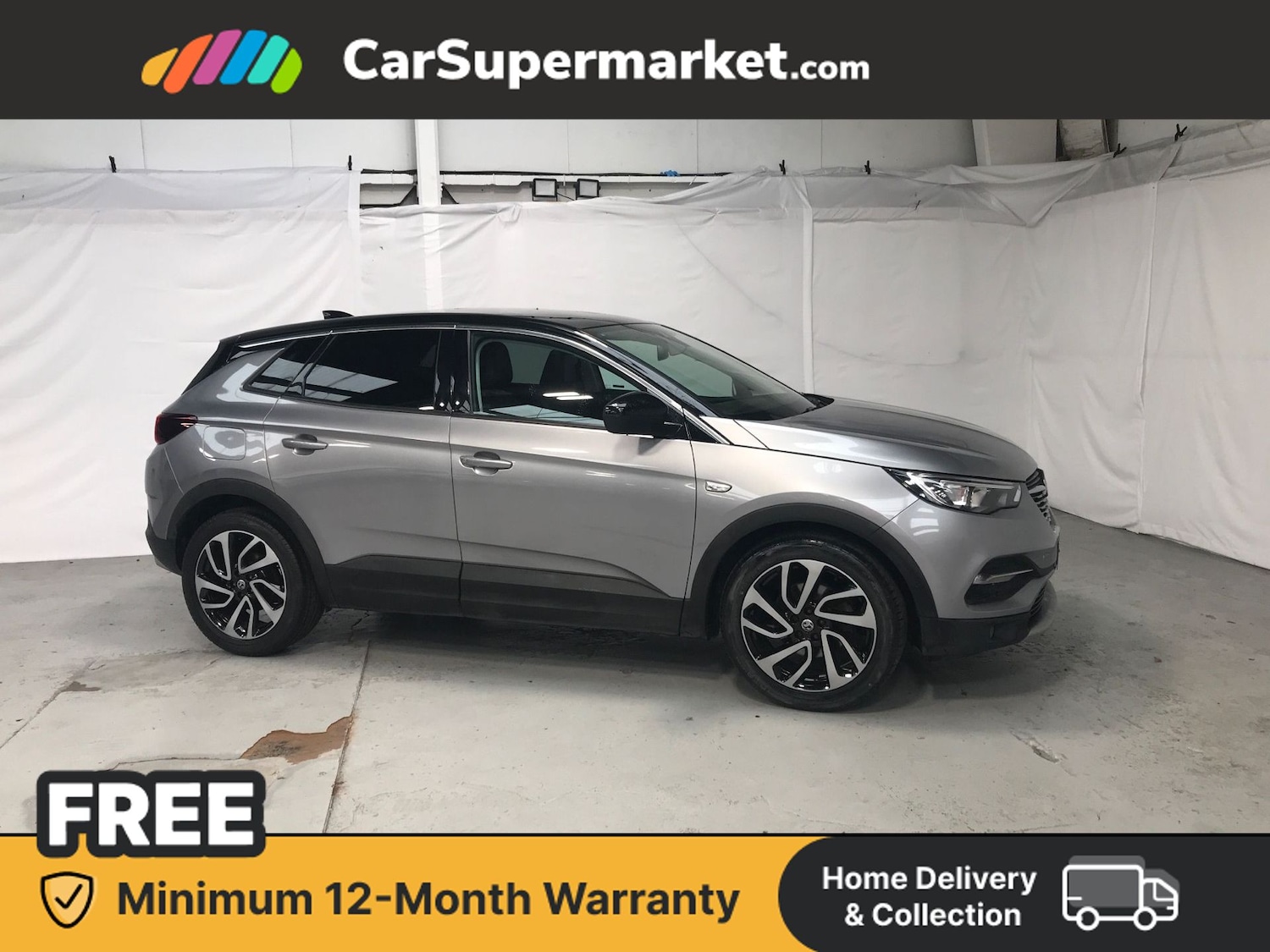 Used Vauxhall Grandland X 2018 for sale - 77849337: Photo 9