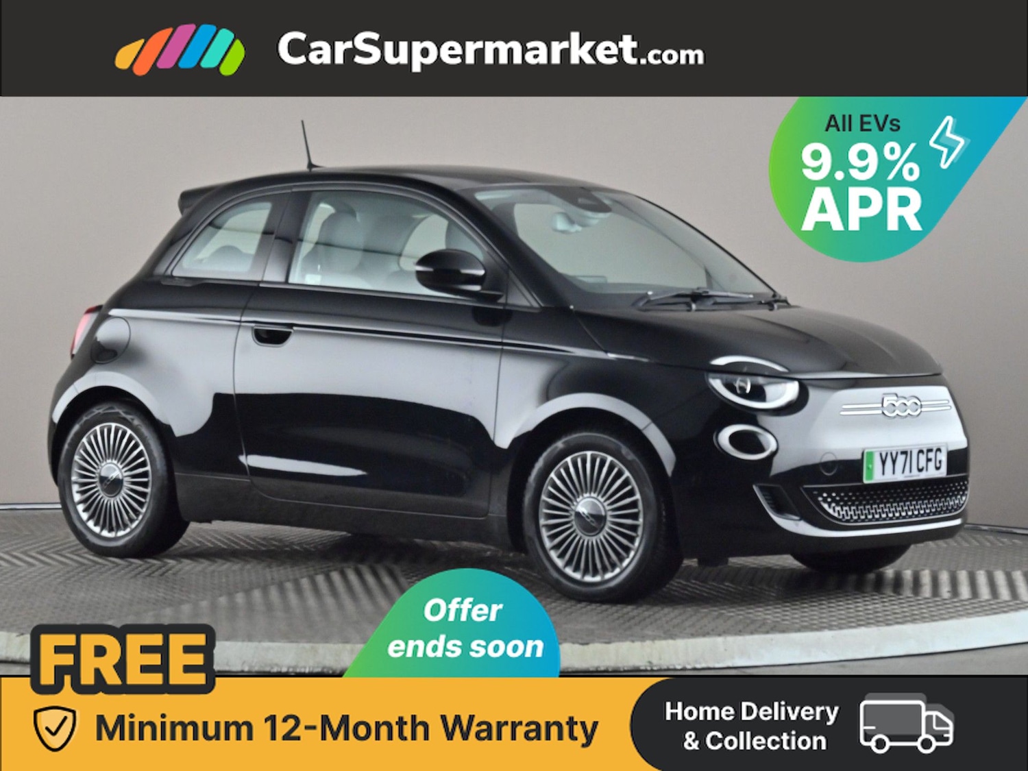 Used Fiat 500 2021 for sale - 76569541: Photo 1