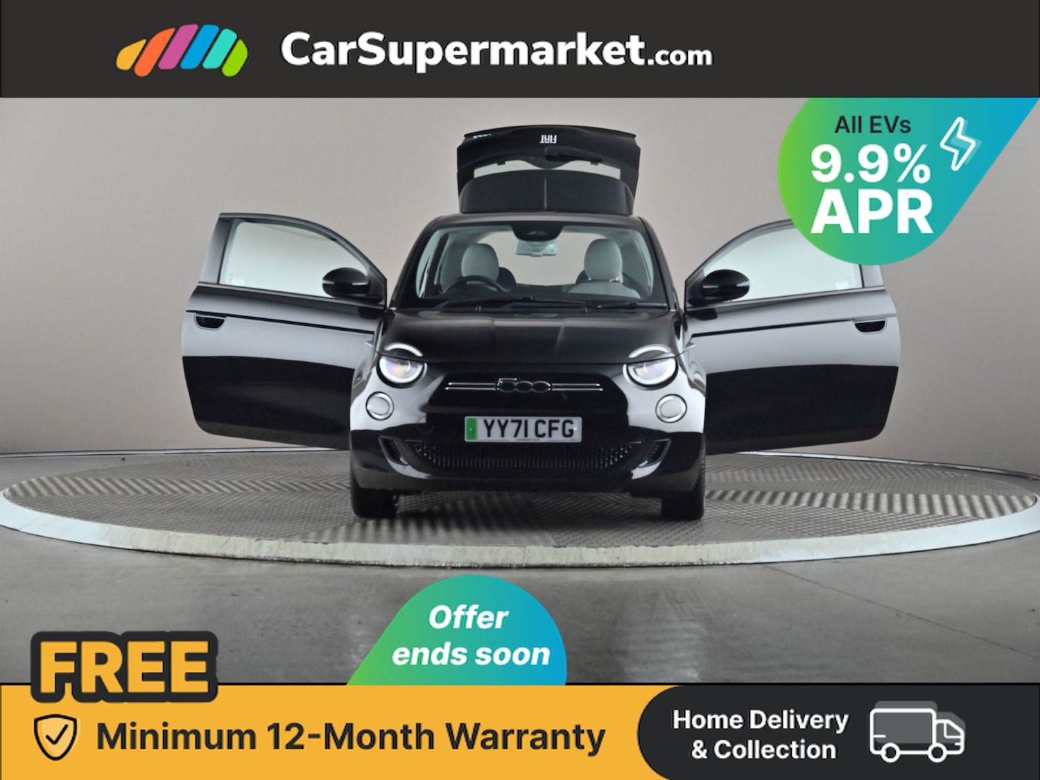 Used Fiat 500 2021 for sale - 76569541: Photo 10