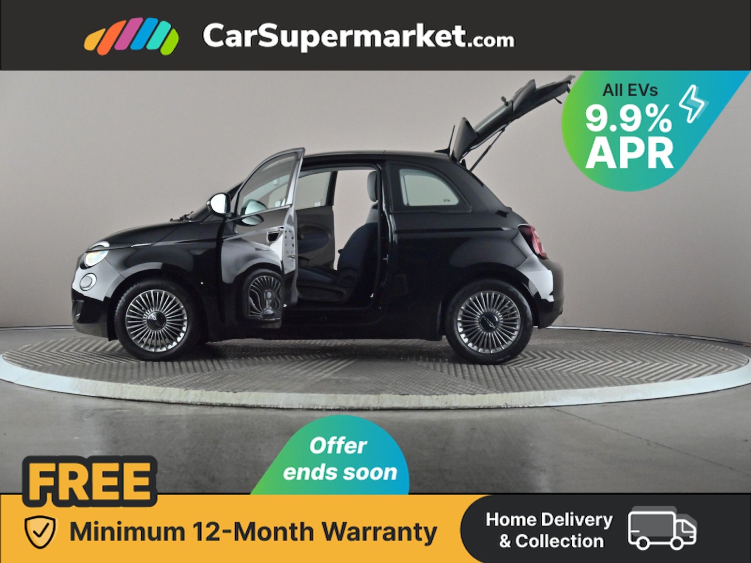 Used Fiat 500 2021 for sale - 76569541: Photo 11