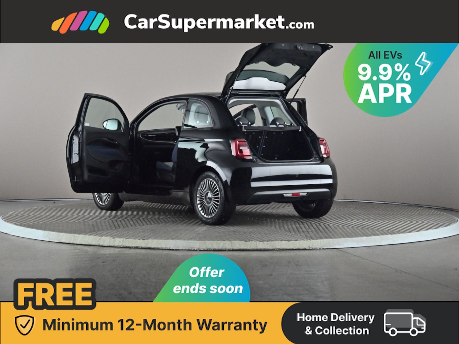 Used Fiat 500 2021 for sale - 76569541: Photo 12