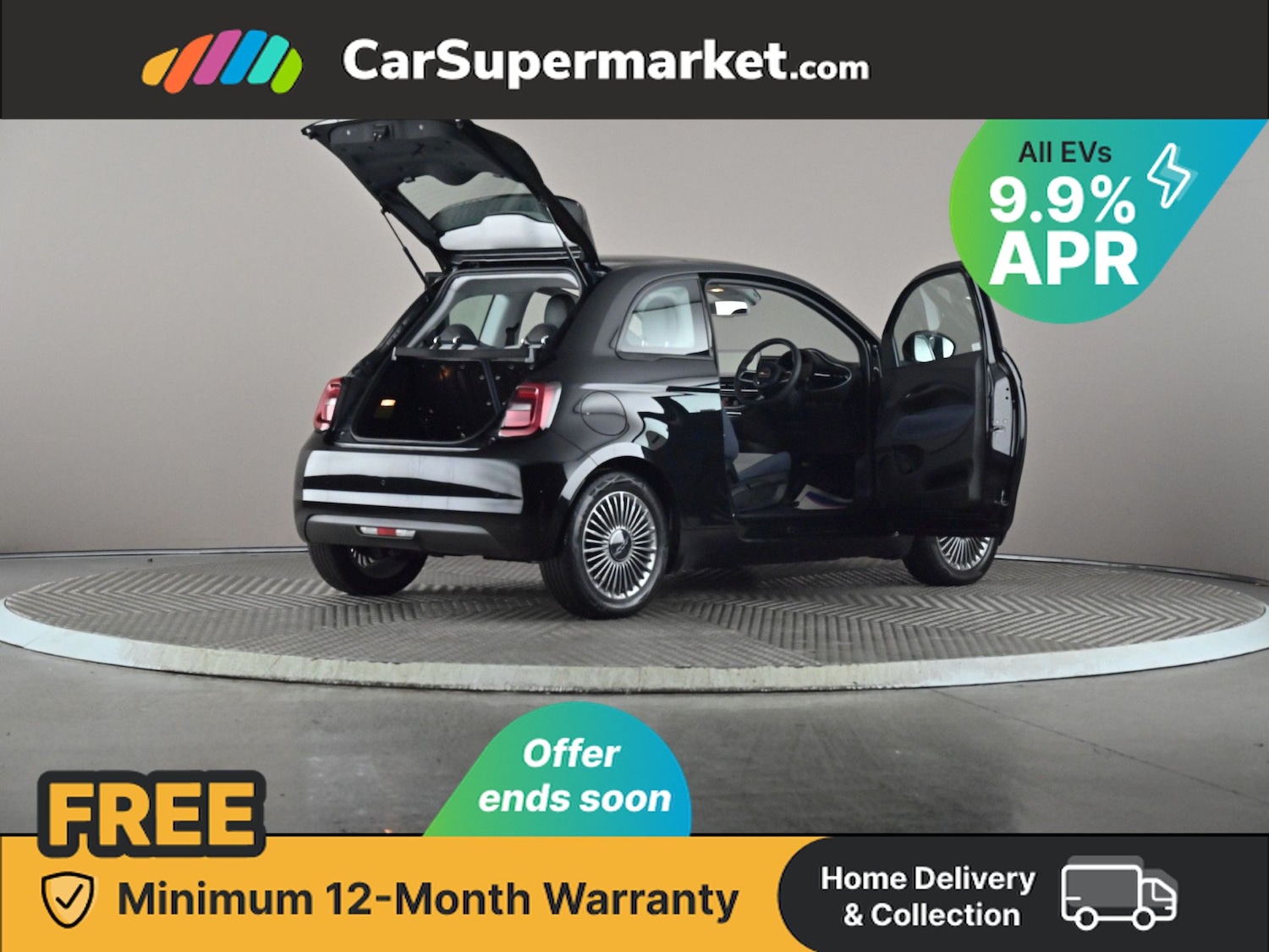 Used Fiat 500 2021 for sale - 76569541: Photo 14