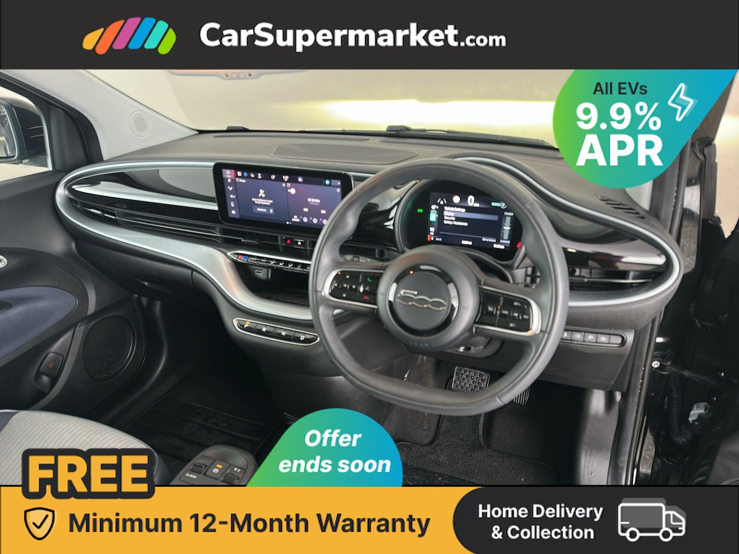 Used Fiat 500 2021 for sale - 76569541: Photo 17