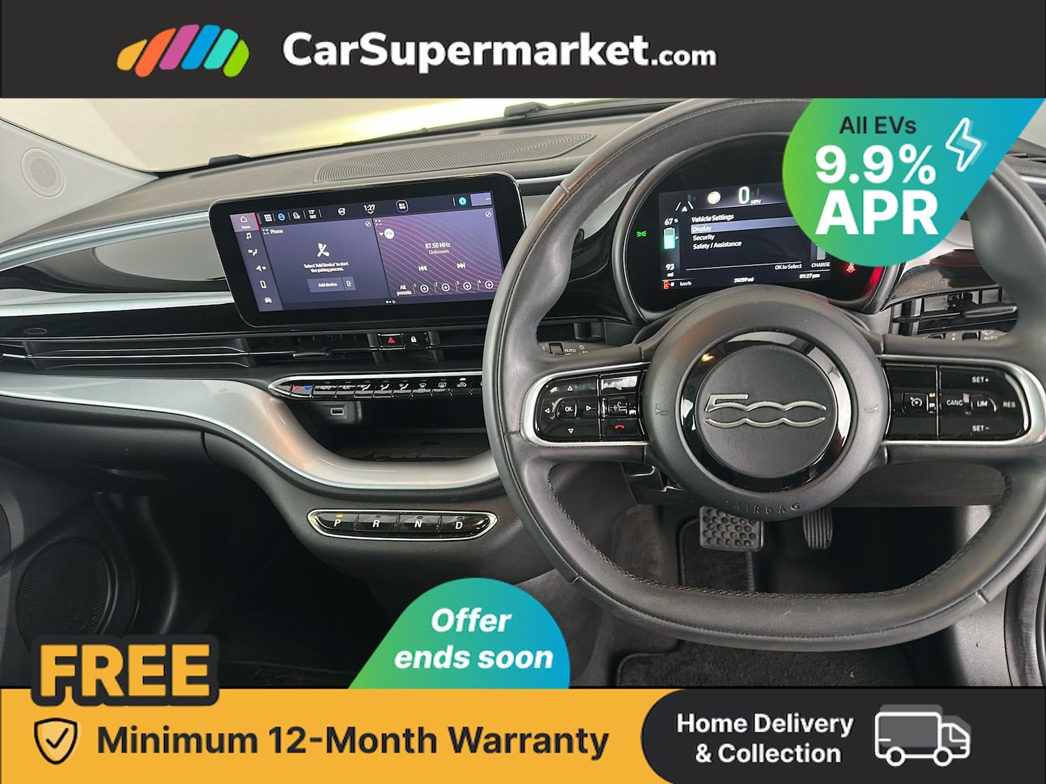 Used Fiat 500 2021 for sale - 76569541: Photo 18