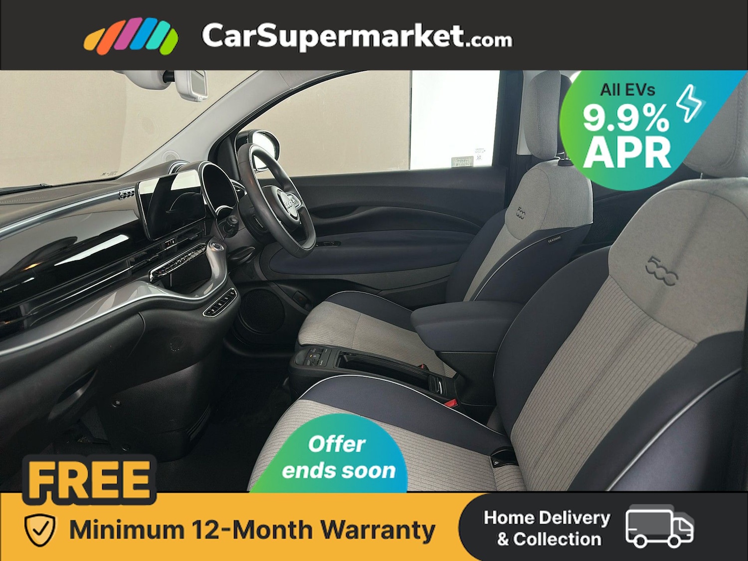 Used Fiat 500 2021 for sale - 76569541: Photo 19