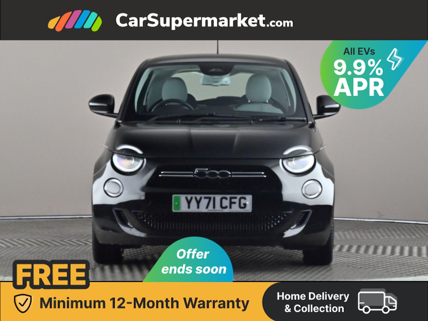 Used Fiat 500 2021 for sale - 76569541: Photo 2