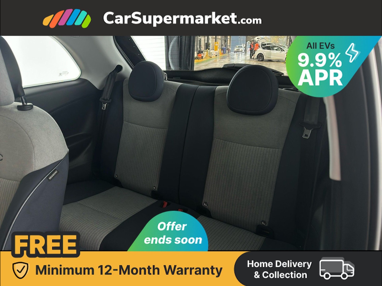 Used Fiat 500 2021 for sale - 76569541: Photo 20