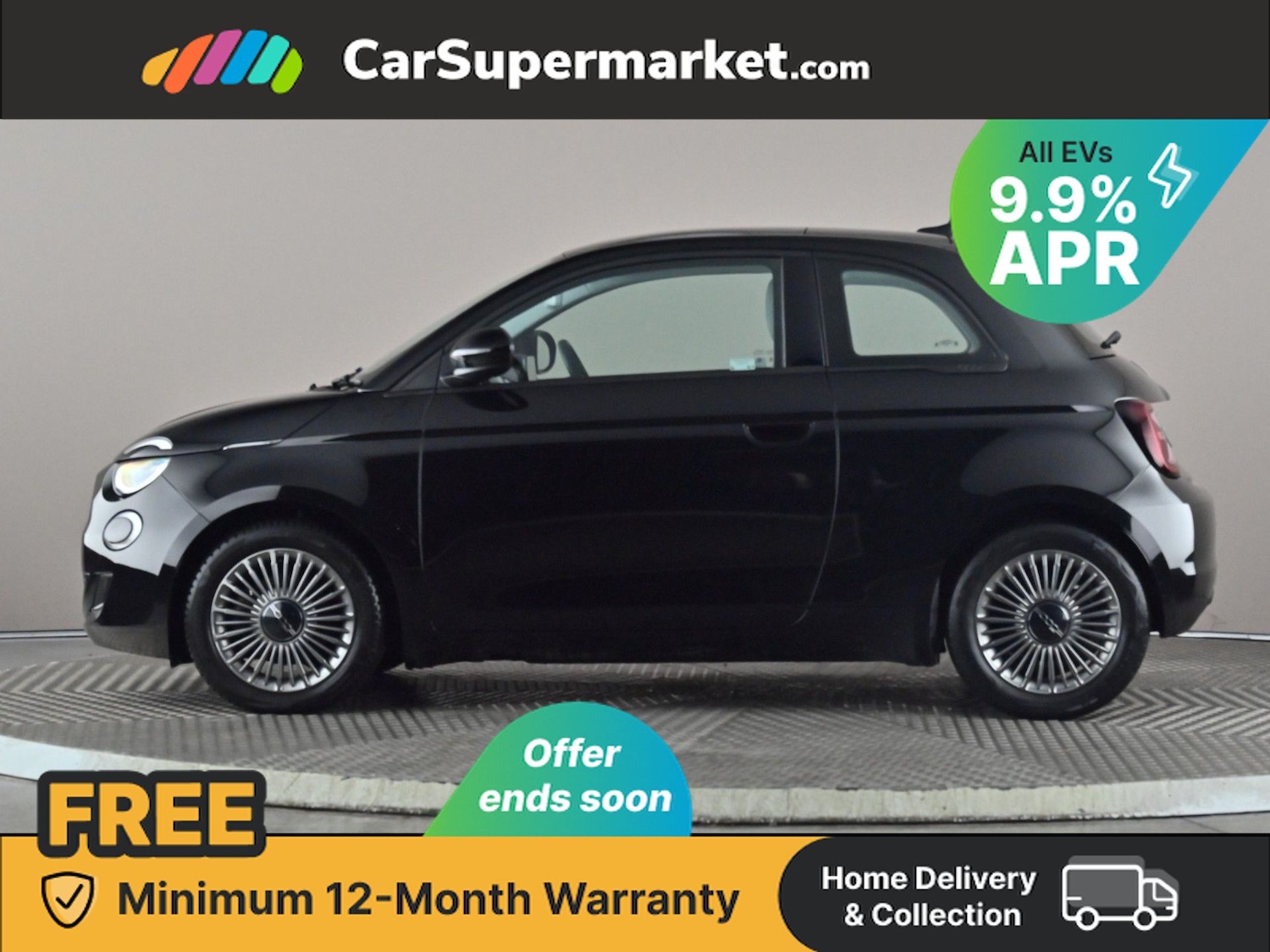 Used Fiat 500 2021 for sale - 76569541: Photo 3