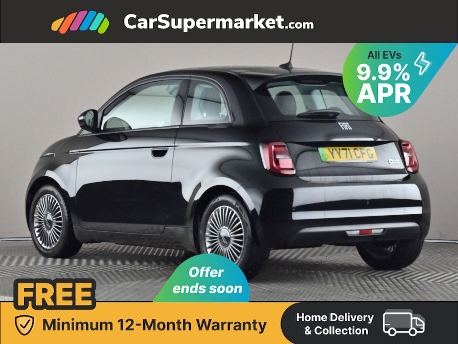 Used Fiat 500 2021 for sale - 76569541: Photo 5