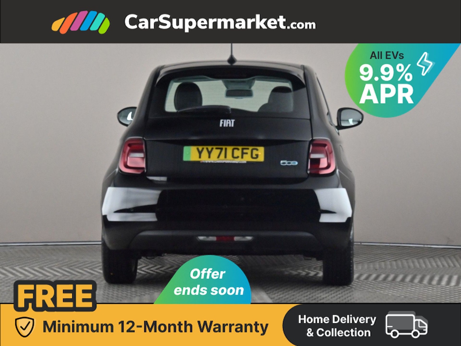 Used Fiat 500 2021 for sale - 76569541: Photo 6