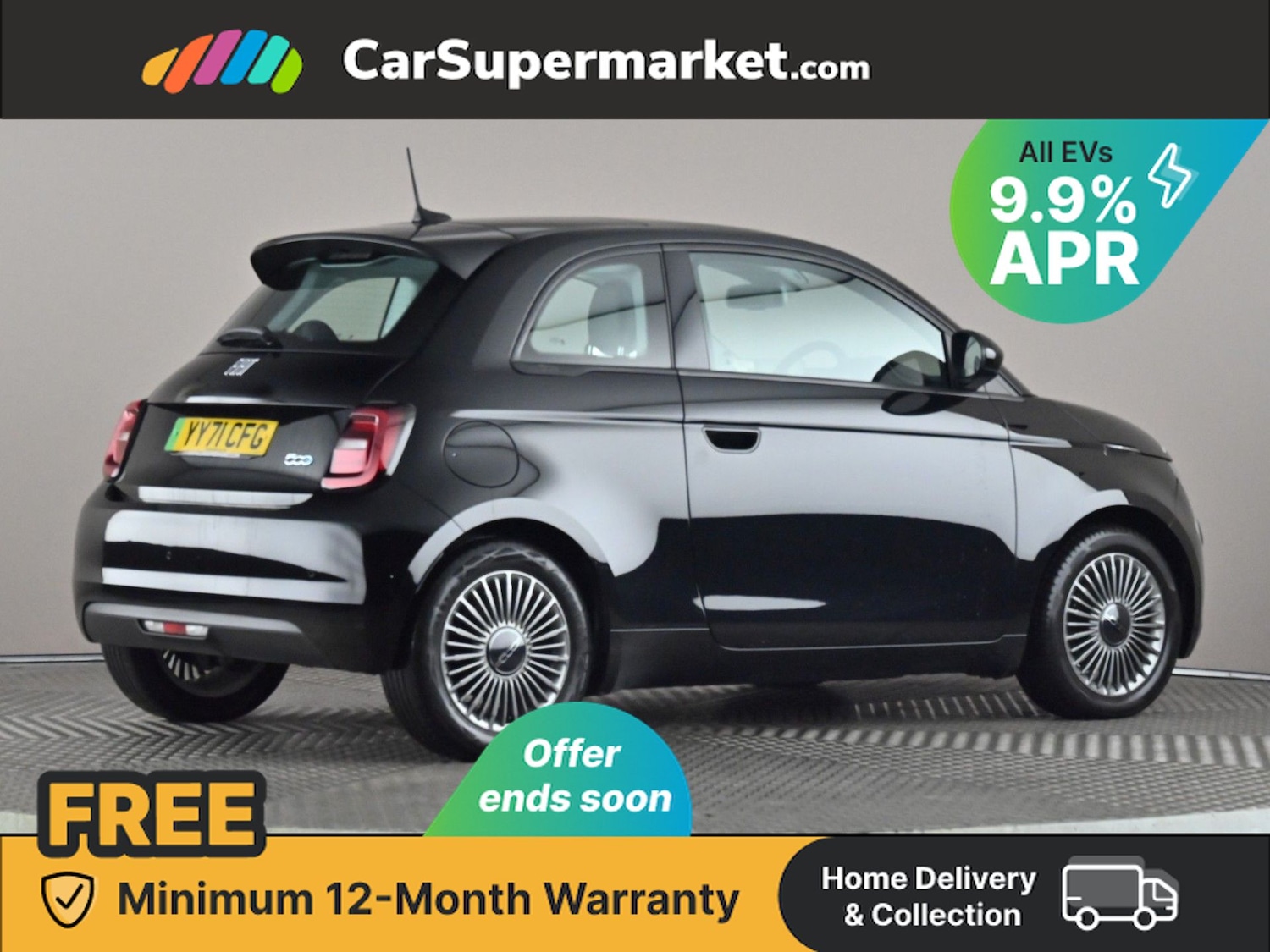 Used Fiat 500 2021 for sale - 76569541: Photo 8