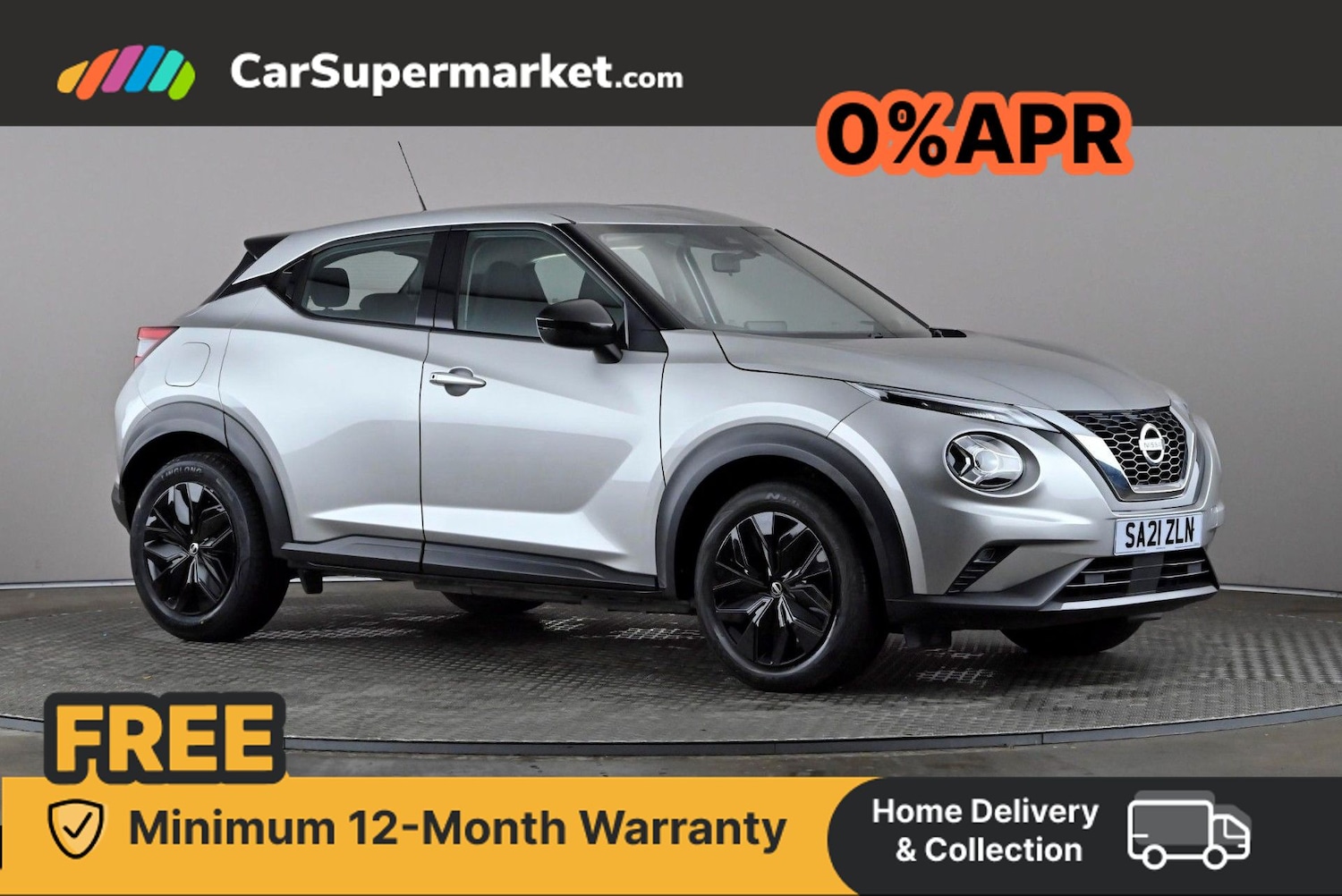 Used Nissan Juke 2021 for sale - 76342833: Photo 1
