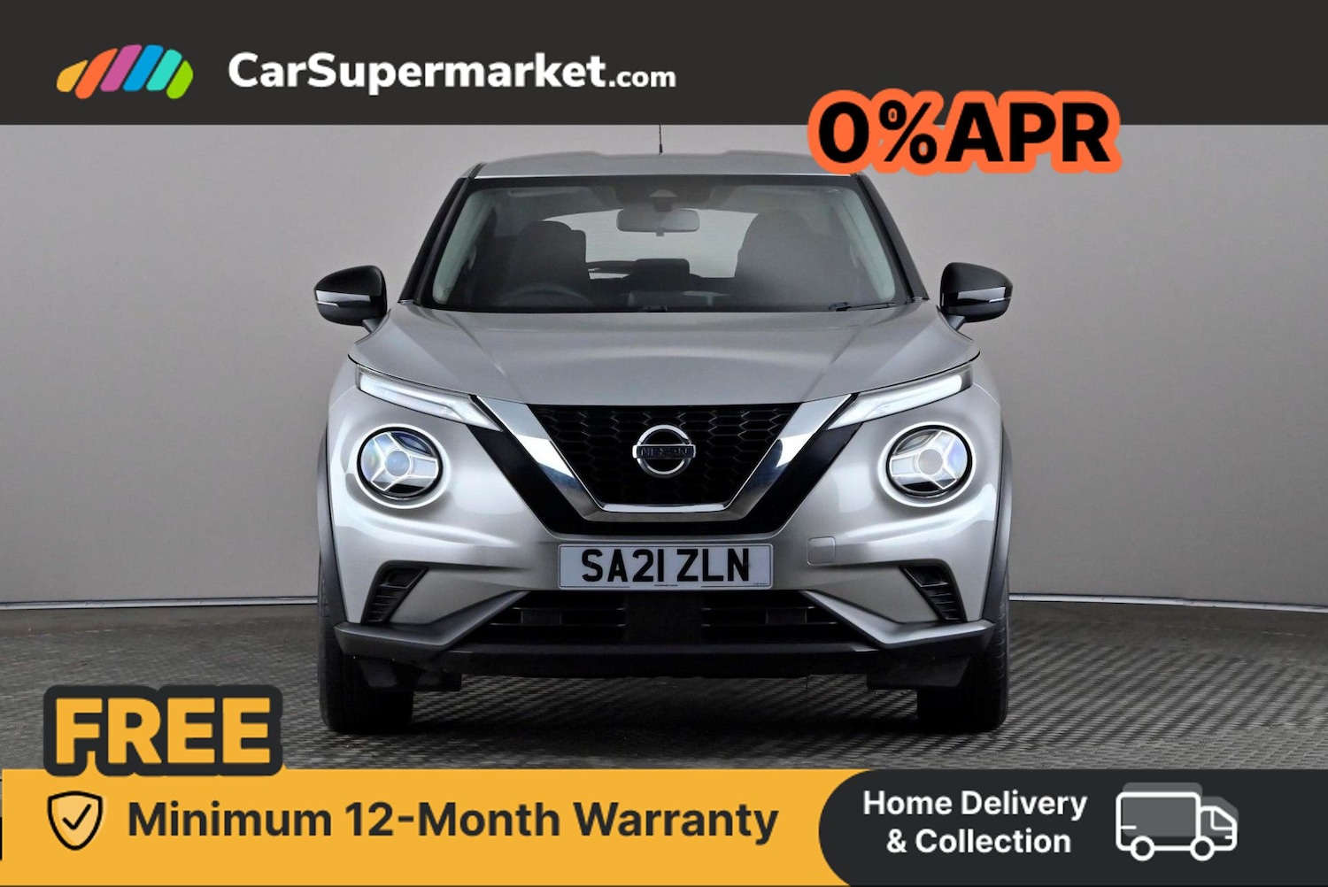 Used Nissan Juke 2021 for sale - 76342833: Photo 2