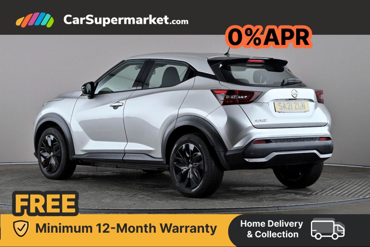 Used Nissan Juke 2021 for sale - 76342833: Photo 4