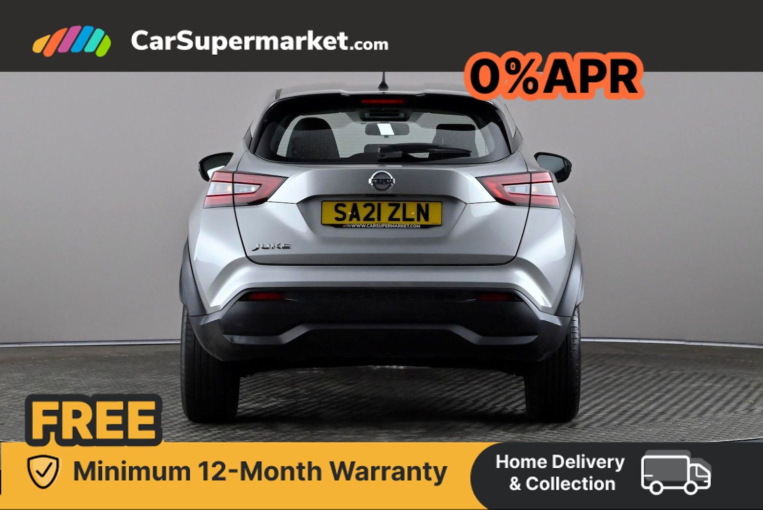 Used Nissan Juke 2021 for sale - 76342833: Photo 5