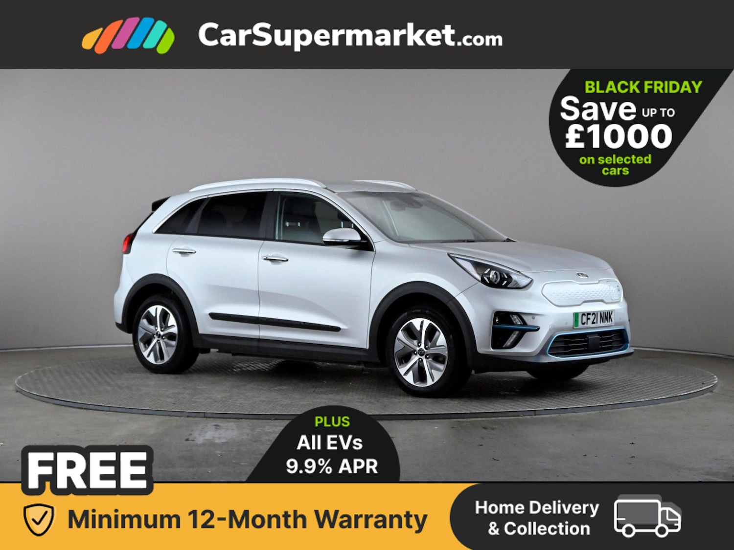 Used Kia Niro 2021 for sale - 76624926: Photo 1