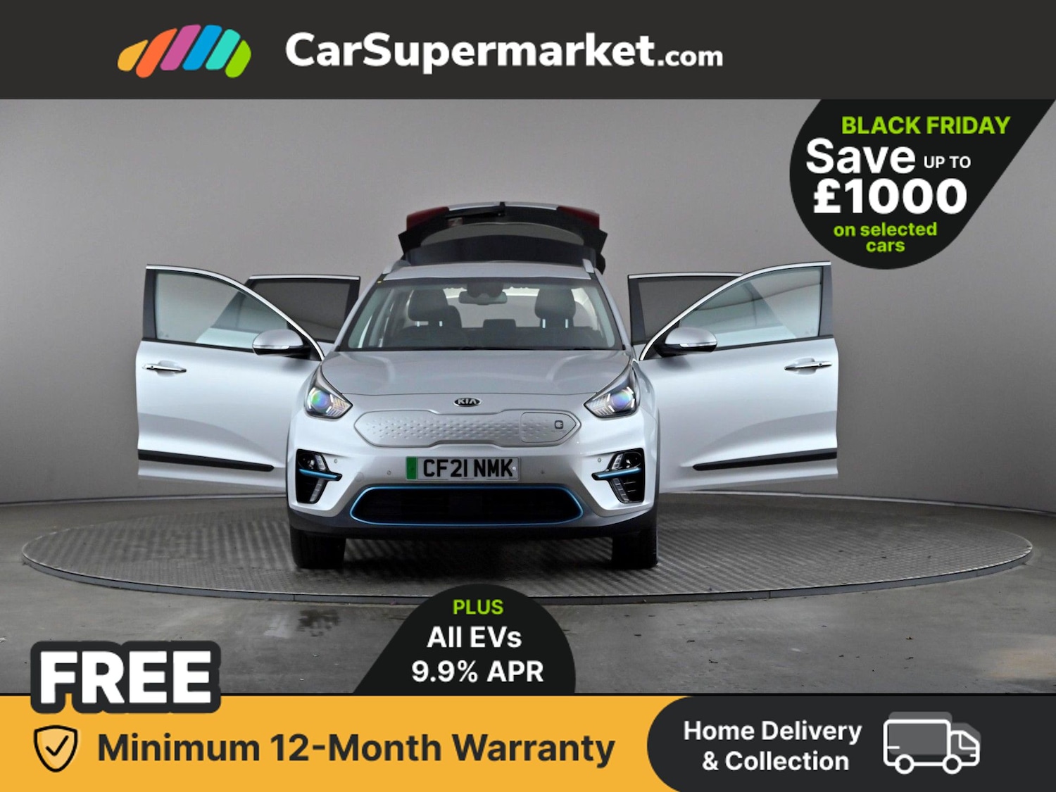 Used Kia Niro 2021 for sale - 76624926: Photo 10