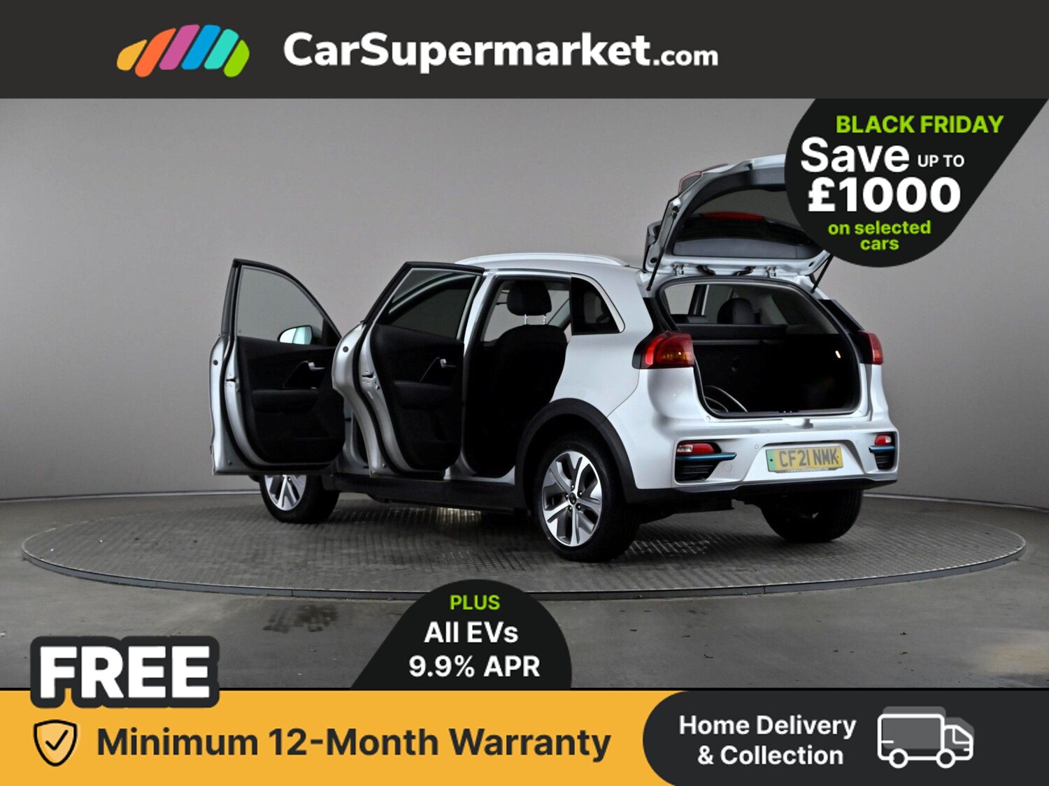 Used Kia Niro 2021 for sale - 76624926: Photo 12