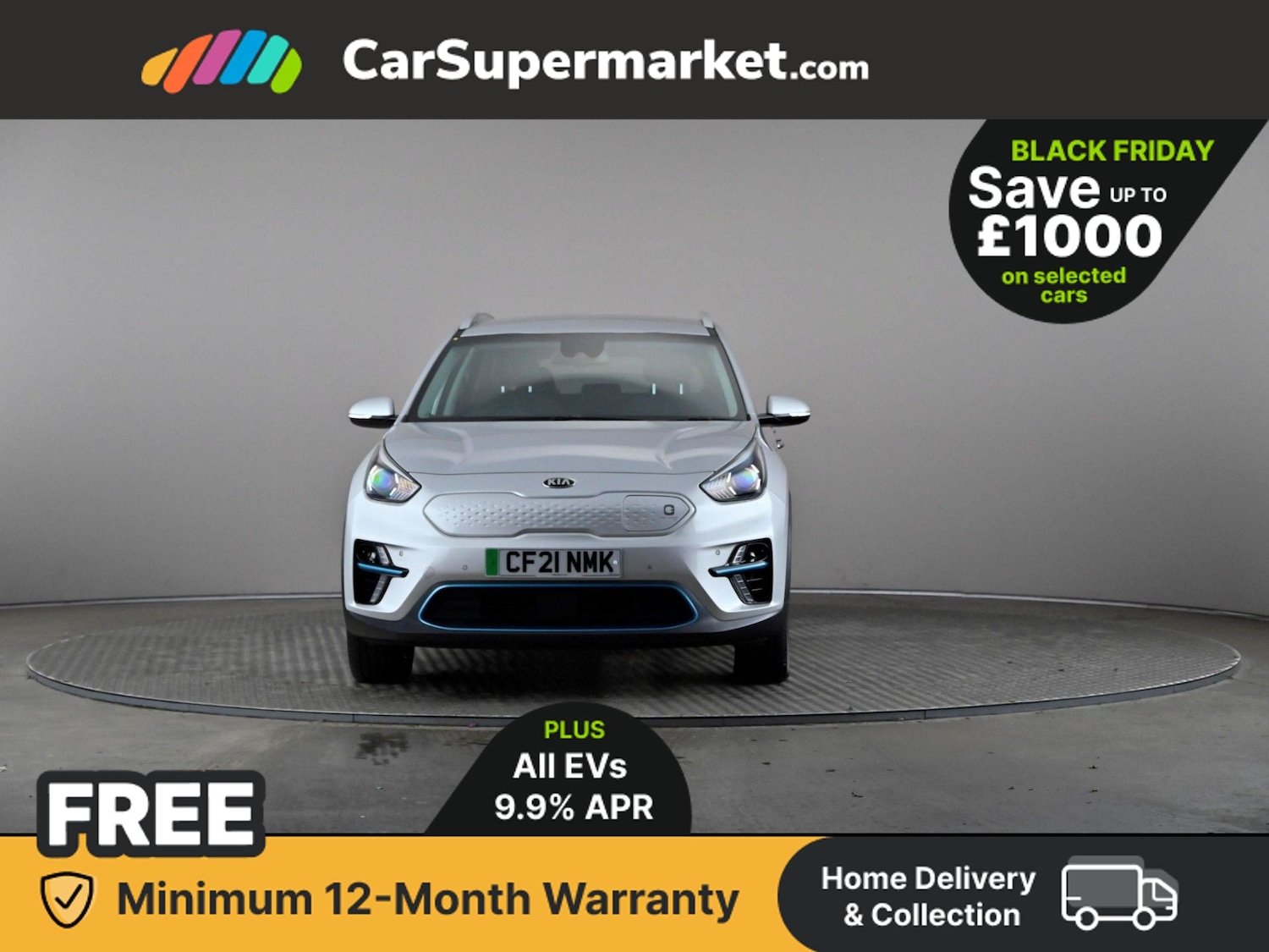 Used Kia Niro 2021 for sale - 76624926: Photo 2